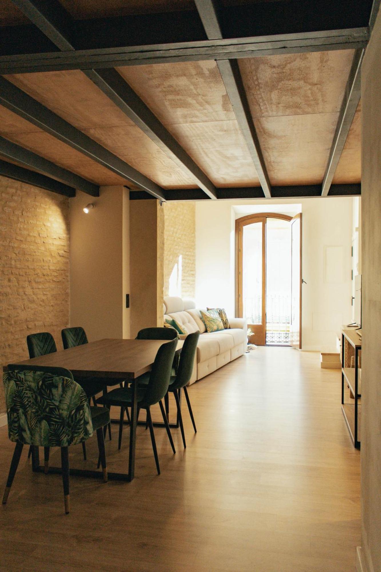 Ferienwohnung Berenguela Penthouse Sevilla Exterior foto