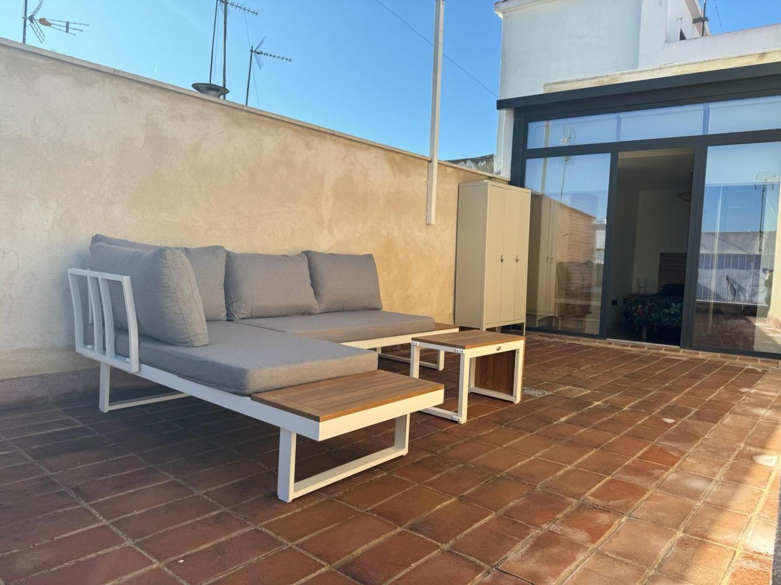 Ferienwohnung Berenguela Penthouse Sevilla Exterior foto