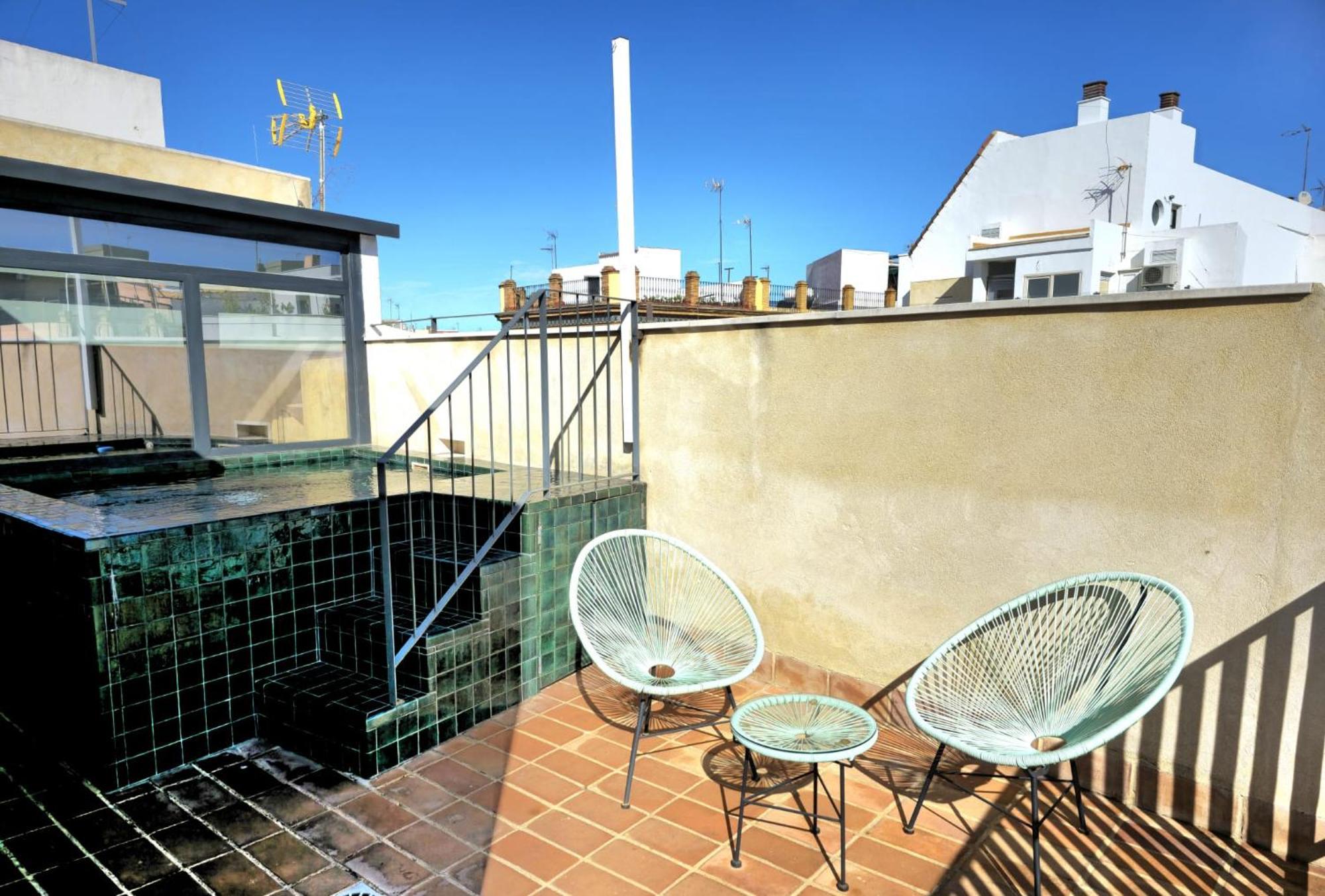 Ferienwohnung Berenguela Penthouse Sevilla Exterior foto